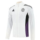 Manchester United White Windbreaker 25/26