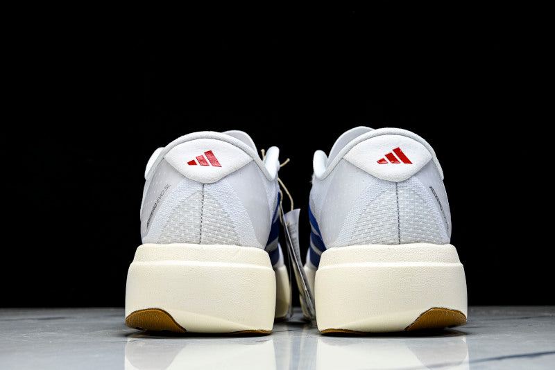 ADIZERO EVO SL - Cloud White/Royal Blue/Pure Ruby