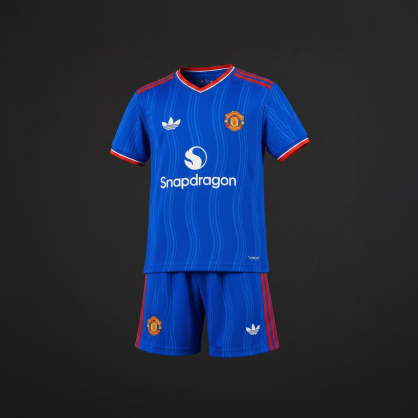 Manchester United Away Kit 26/27 Kids