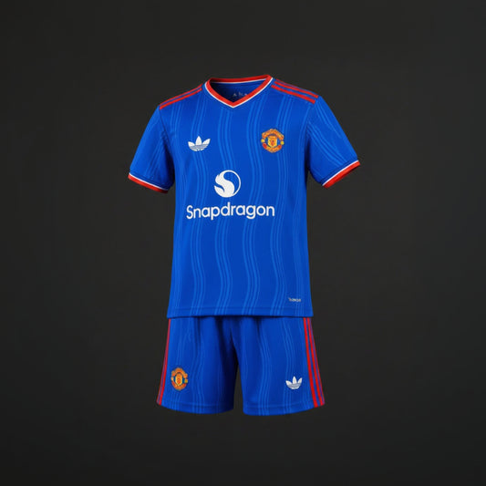 Manchester United Away Kit 26/27 Kids