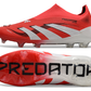 Adidas Predator Elite Pure Victory Laceless FG  Red / Core Black / White