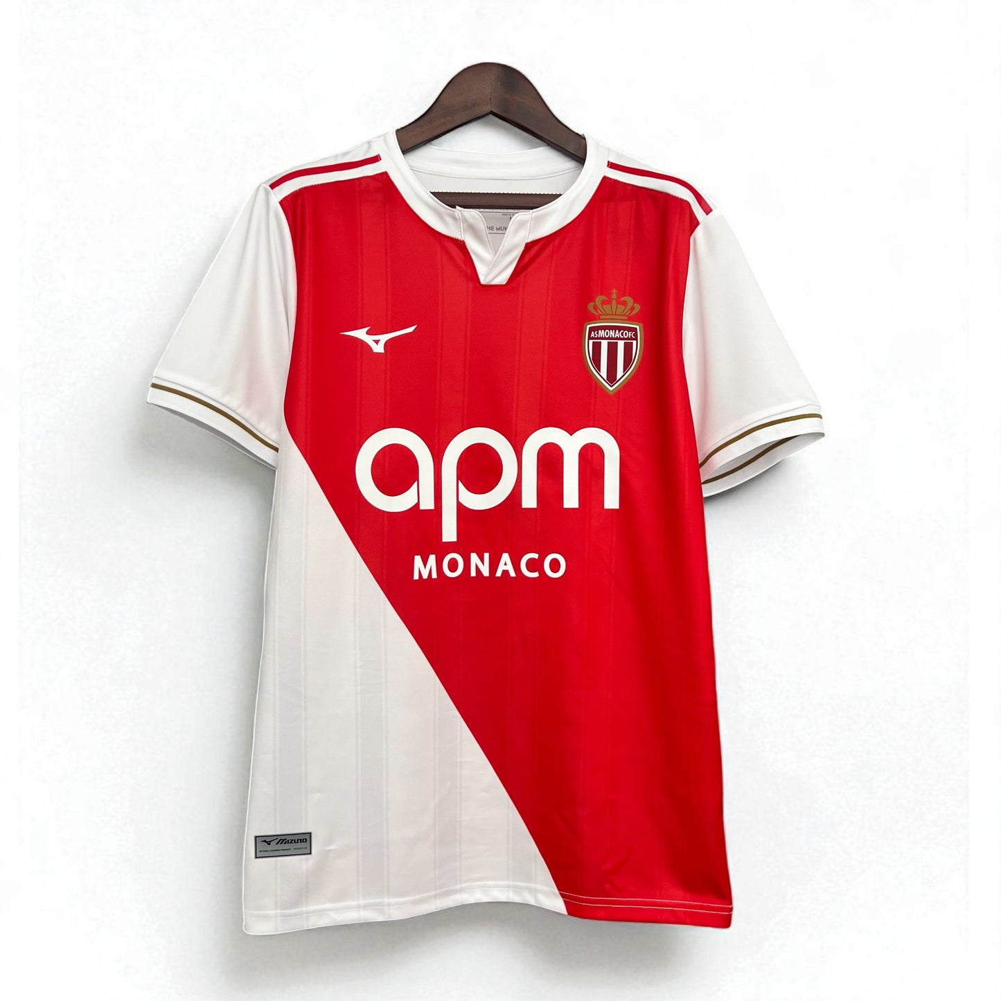 AS Monaco Home Kit 25/26