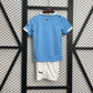 Manchester City Home Kit Kids 25/26
