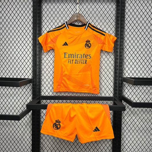 Real Madrid Away Kit Kids 24/25