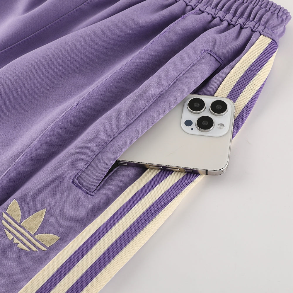 Adidas Originals Trefoil Tracksuit Madrid Purple 24/25