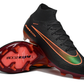 Nike Air Zoom Mercurial Superfly DF FG - LV8 BLACK