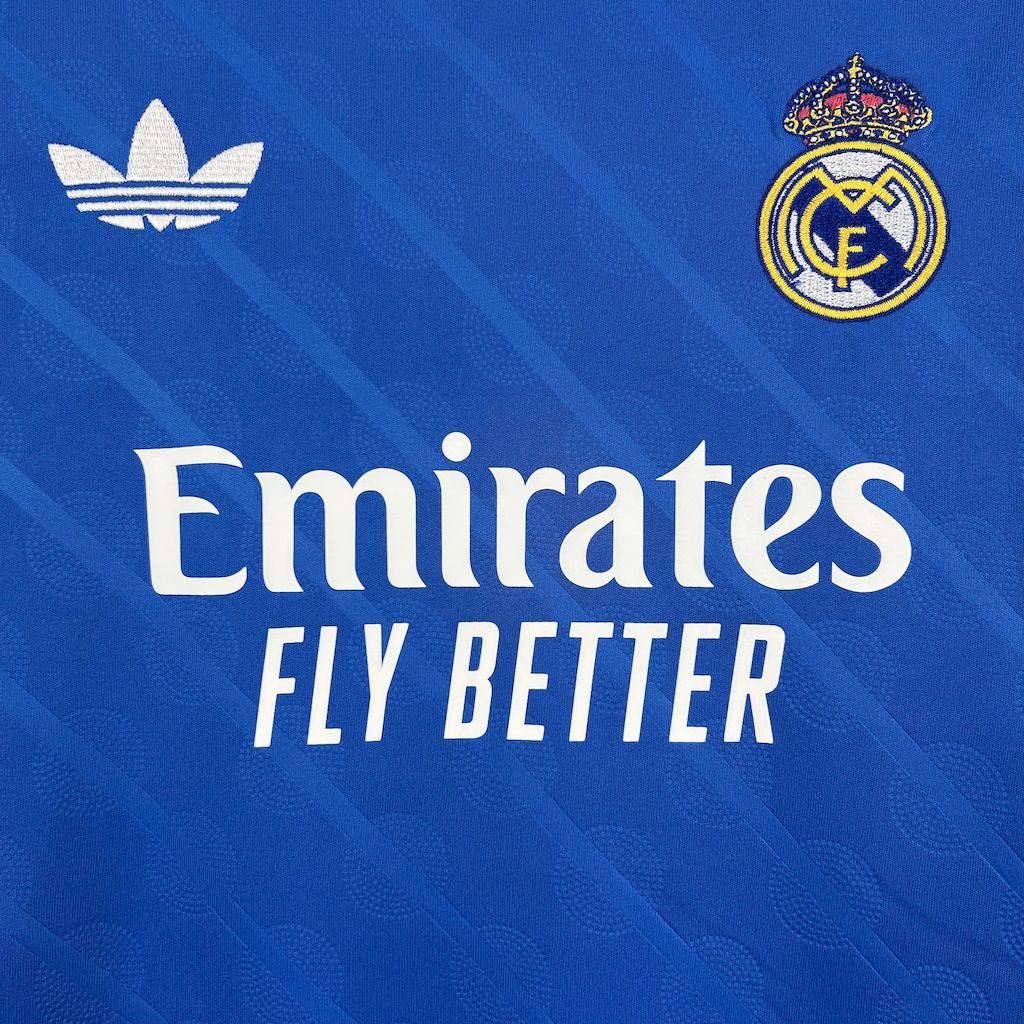 Real Madrid Special Blue Kit 25/26 Women Version