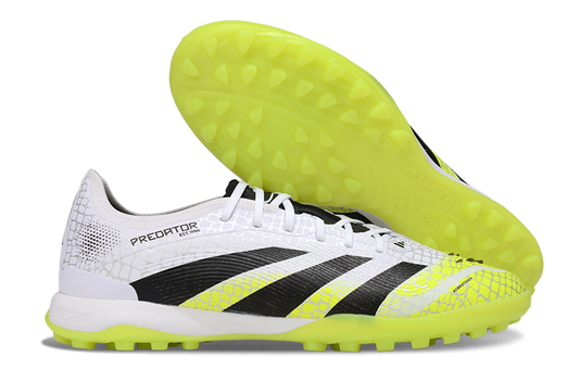 Adidas Predator 25 Elite TF - White/Black/Green