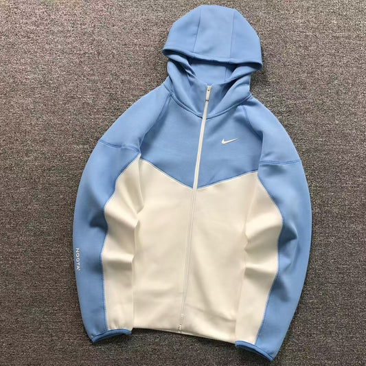 TOP JACKET ONLY - Nike Tech NOCTA Set - Lolipop Blue