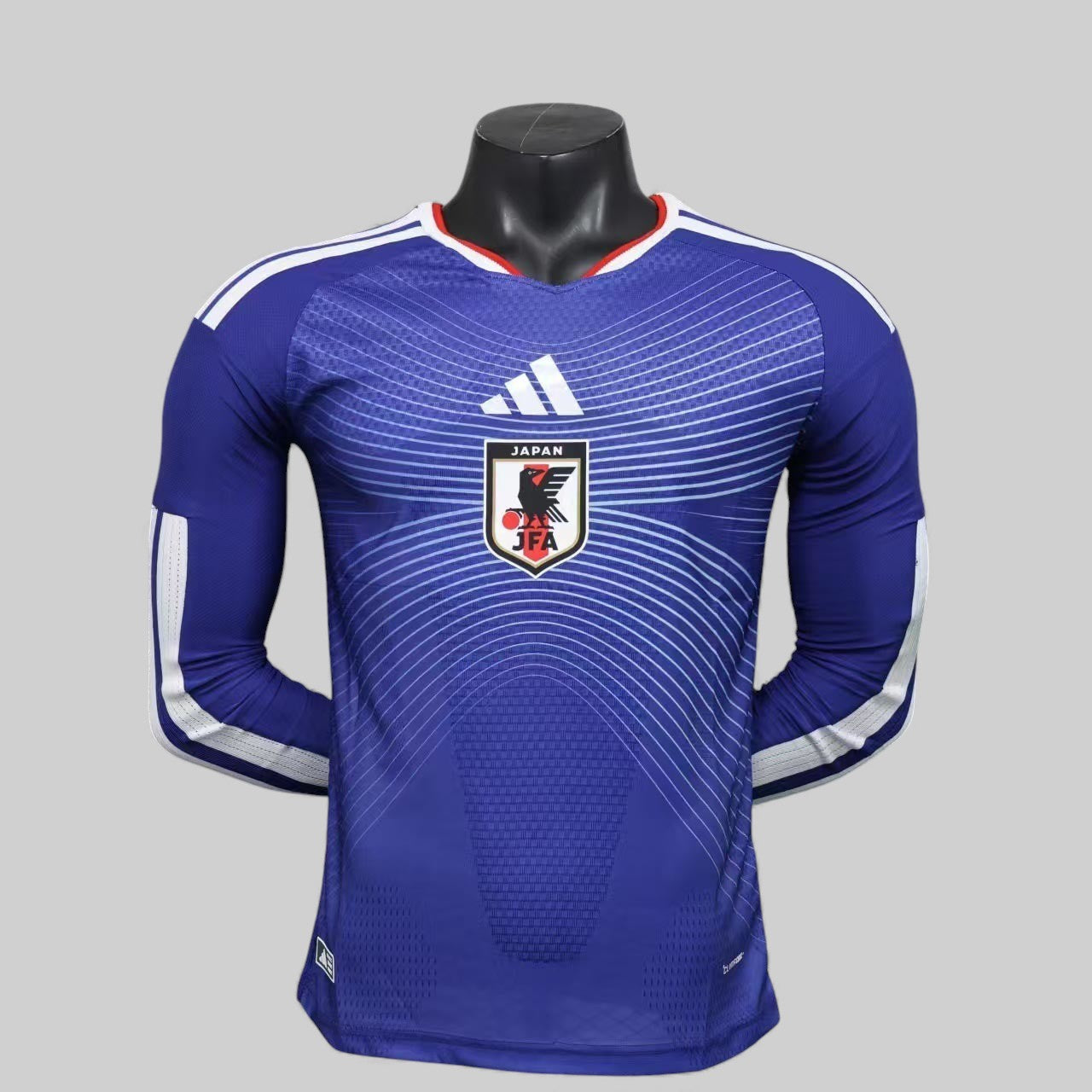 Japan Home Player Version Kit International World Cup 26 Long Sleeves