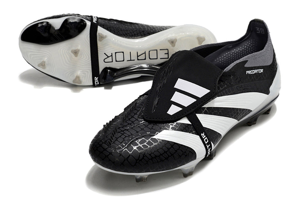 Adidas Predator Elite FT Fold-over Tongue FG - Core Black/White