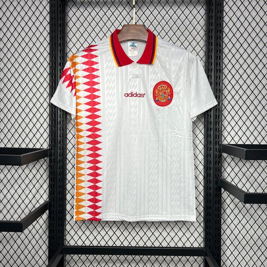 Spain Away Retro Kit 94/95 International