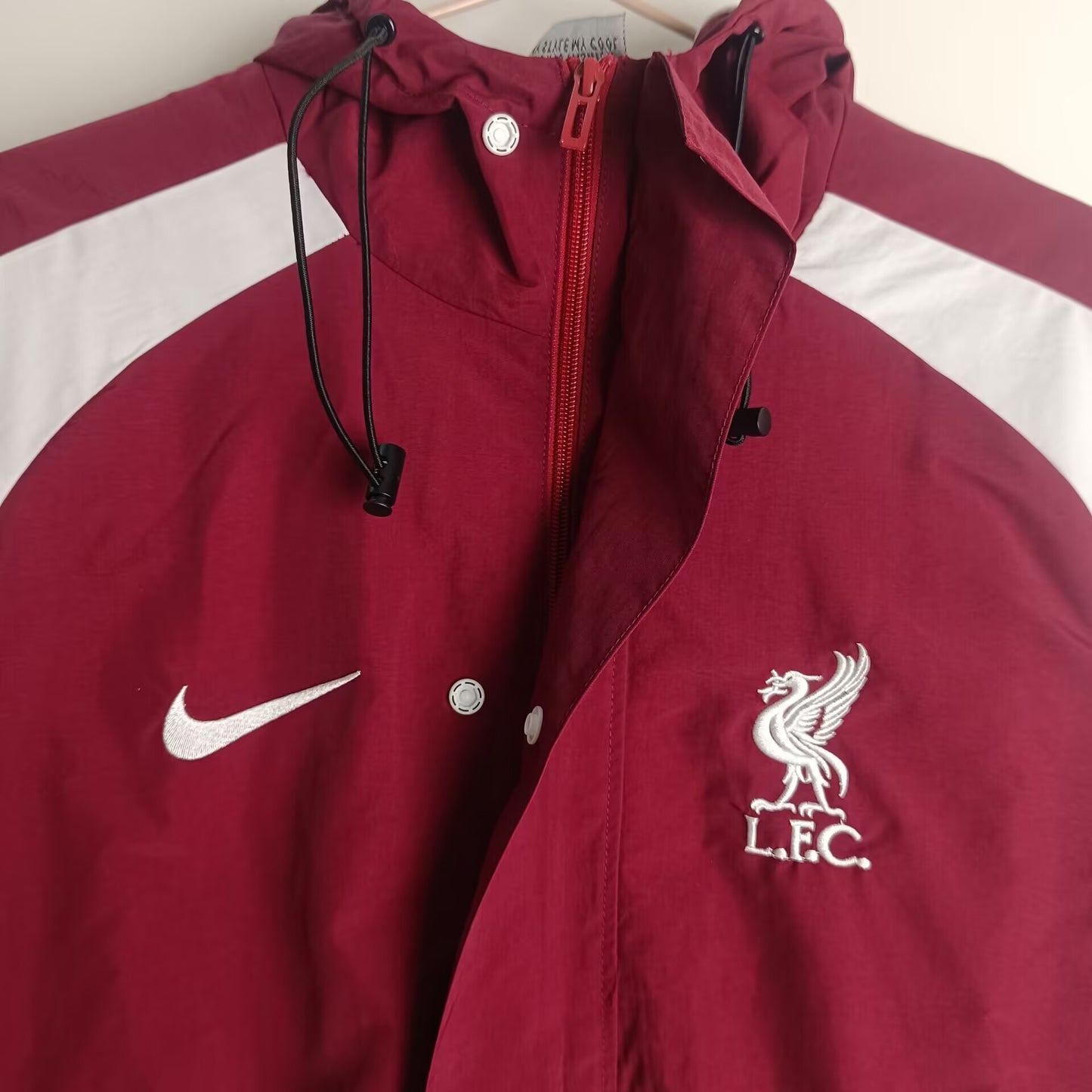 Liv FC Red Windbreaker Concept 25/26