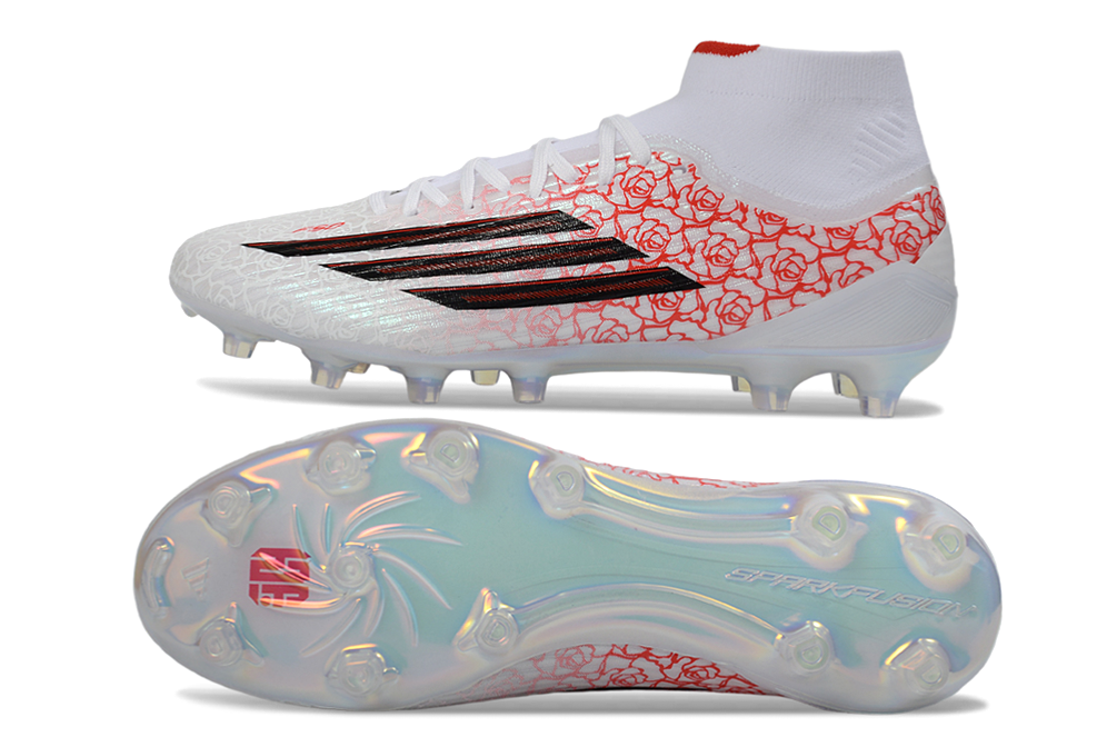 Adidas F50 Laceless x Lamine Yamal Elite FG DF Crimson White