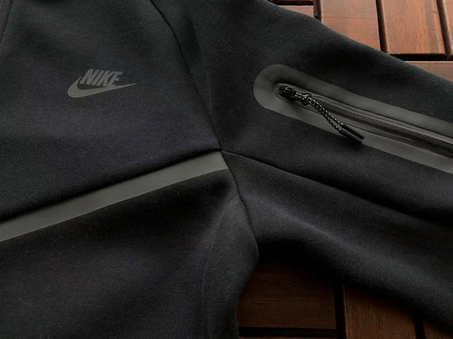 Nike Tech Fleece Set - All Black