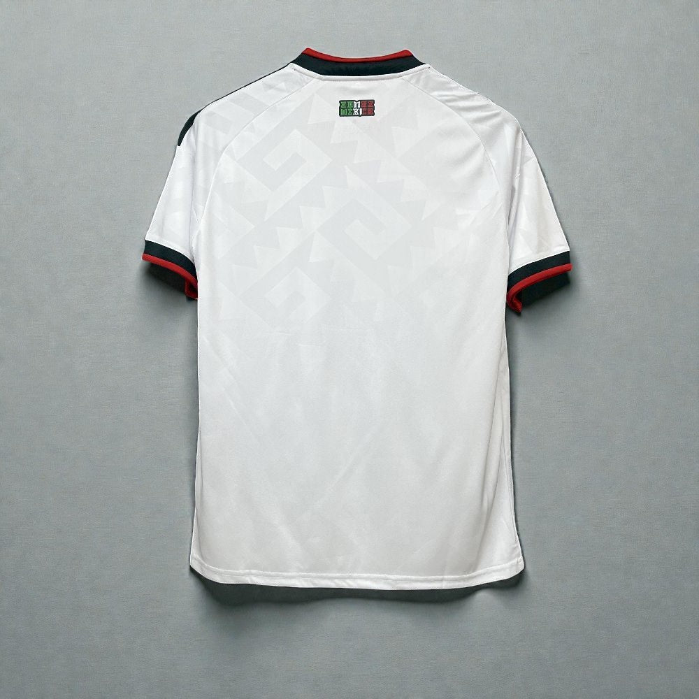 Mexico Away White Kit International World Cup 26