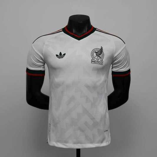 Mexico Away White Player Version Kit International World Cup 26