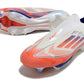 Adidas F50+ Adizero Laceless FG White/Blue/Orange/Red