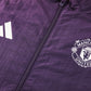 Manchester United Purple Windbreaker 25/26