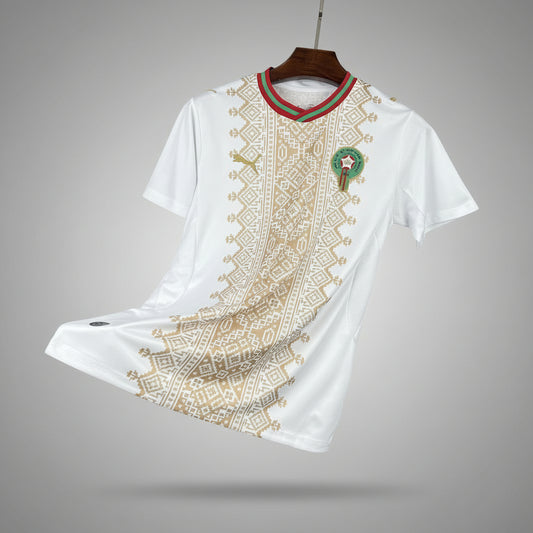 Morocco Away Kit International World Cup 26