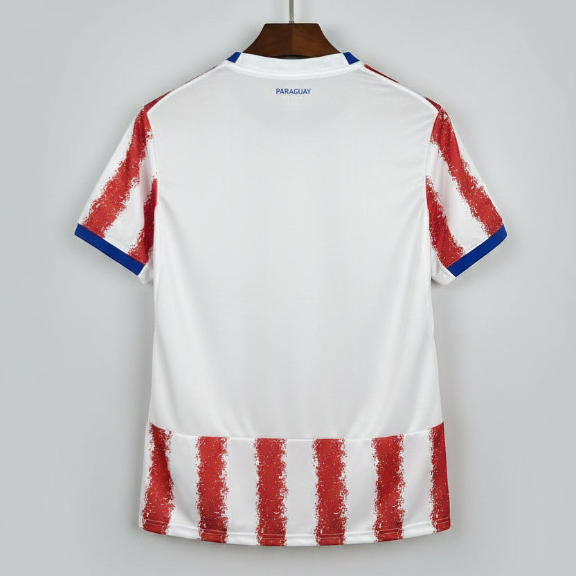 Paraguay Home Kit World Cup 26 Kit