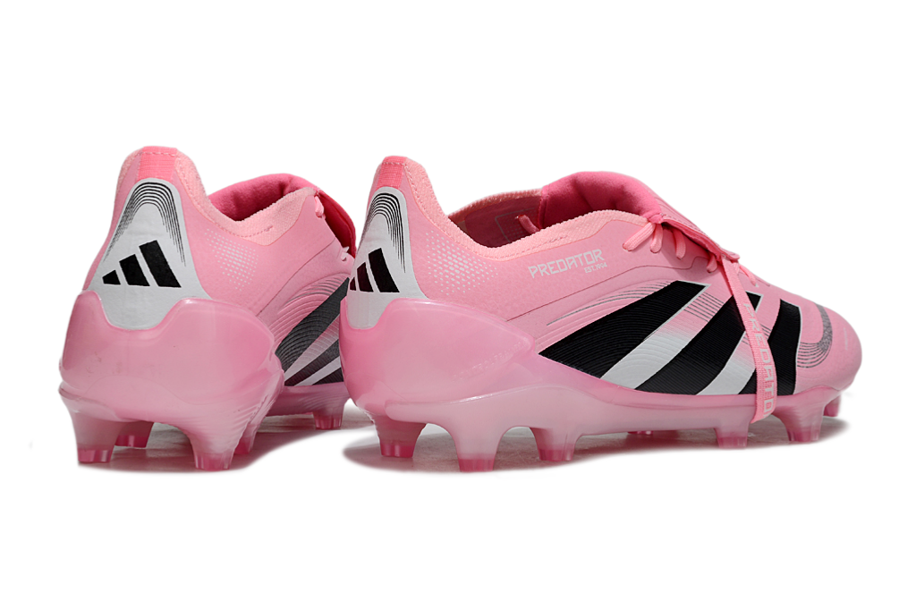Adidas Predator Elite Fold-over Tongue FG Off BECKHAM PINK CLASH !