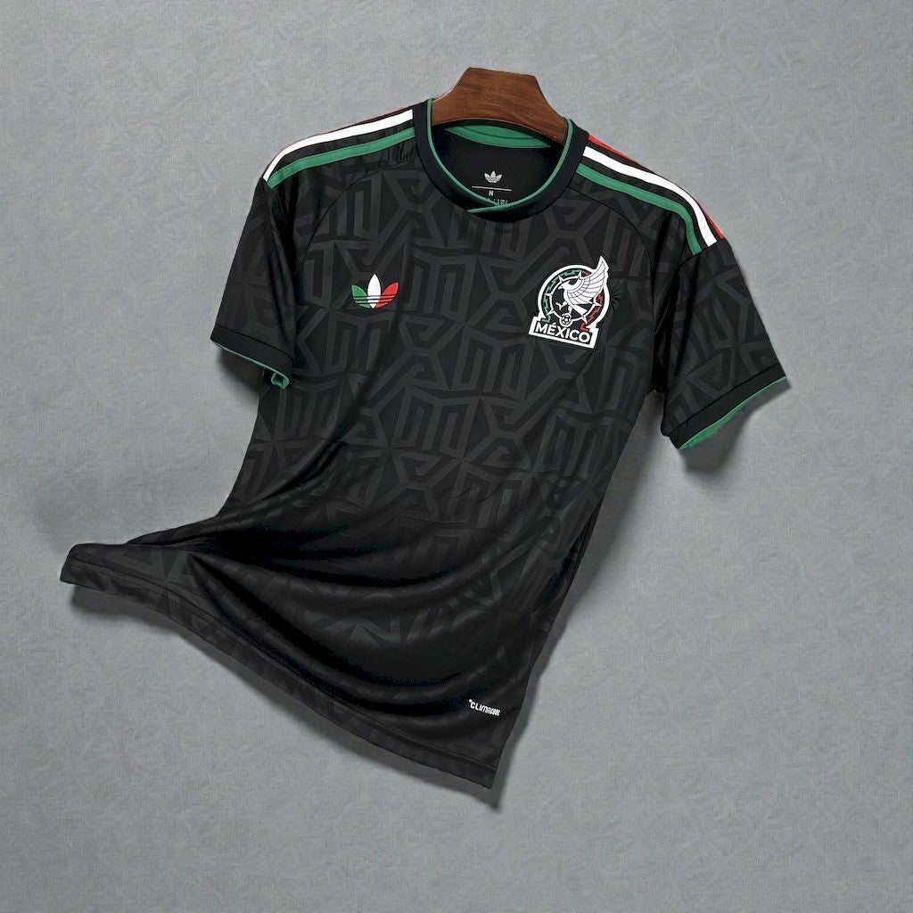 Mexico Away Black Kit International World Cup 26
