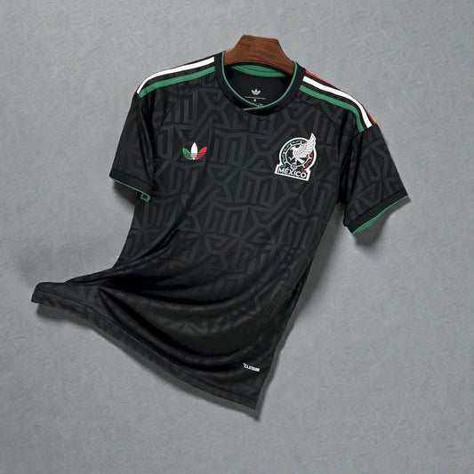 Mexico Away Black Kit International World Cup 26