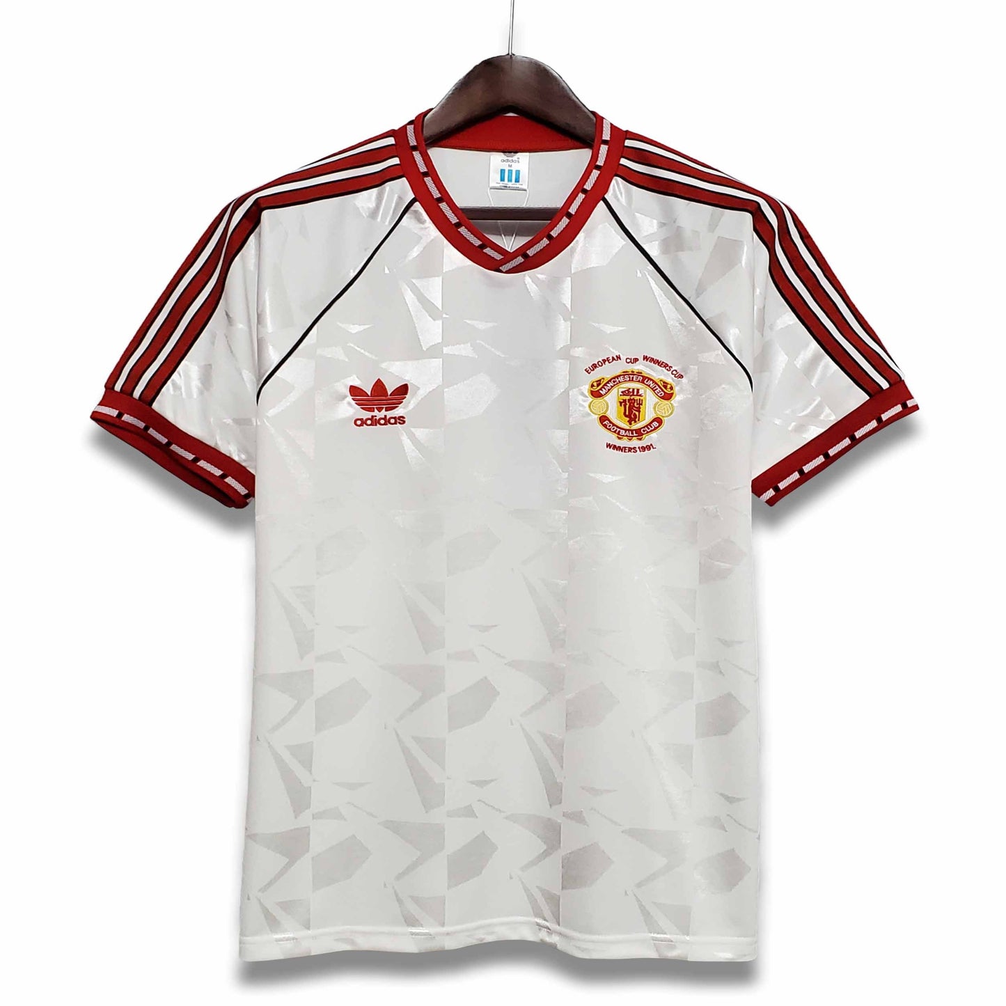 M@nchester United Home Kit Retro 90/91