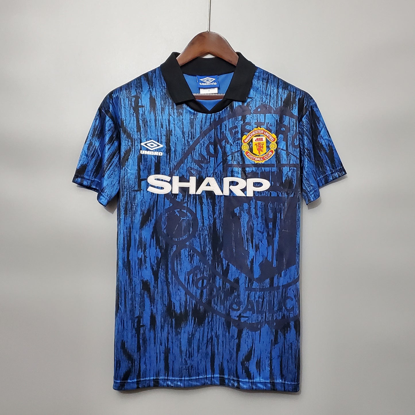 Manchester United Away Retro Kit 92/93