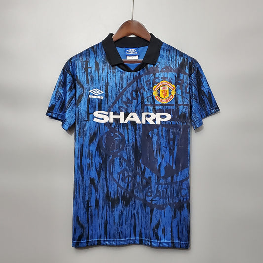 Manchester United Away Retro Kit 92/93