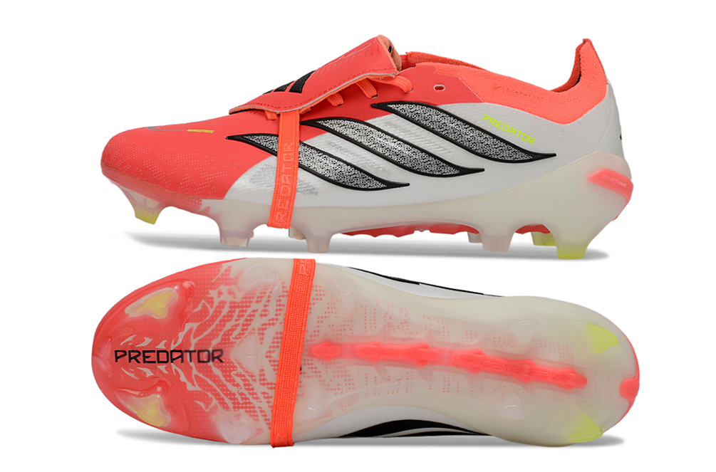 Adidas Predator Elite Fold-over Tongue FG Lucid Red/Core Black/White