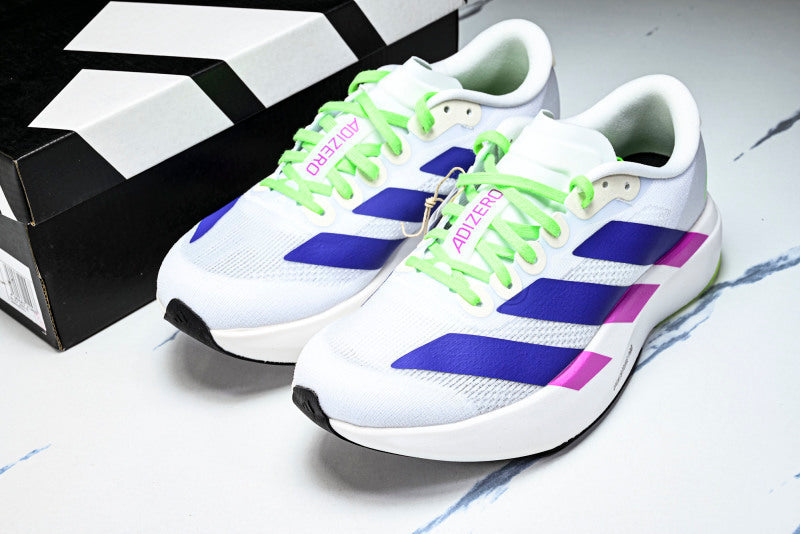 ADIZERO EVO SL - White/Purple/Green