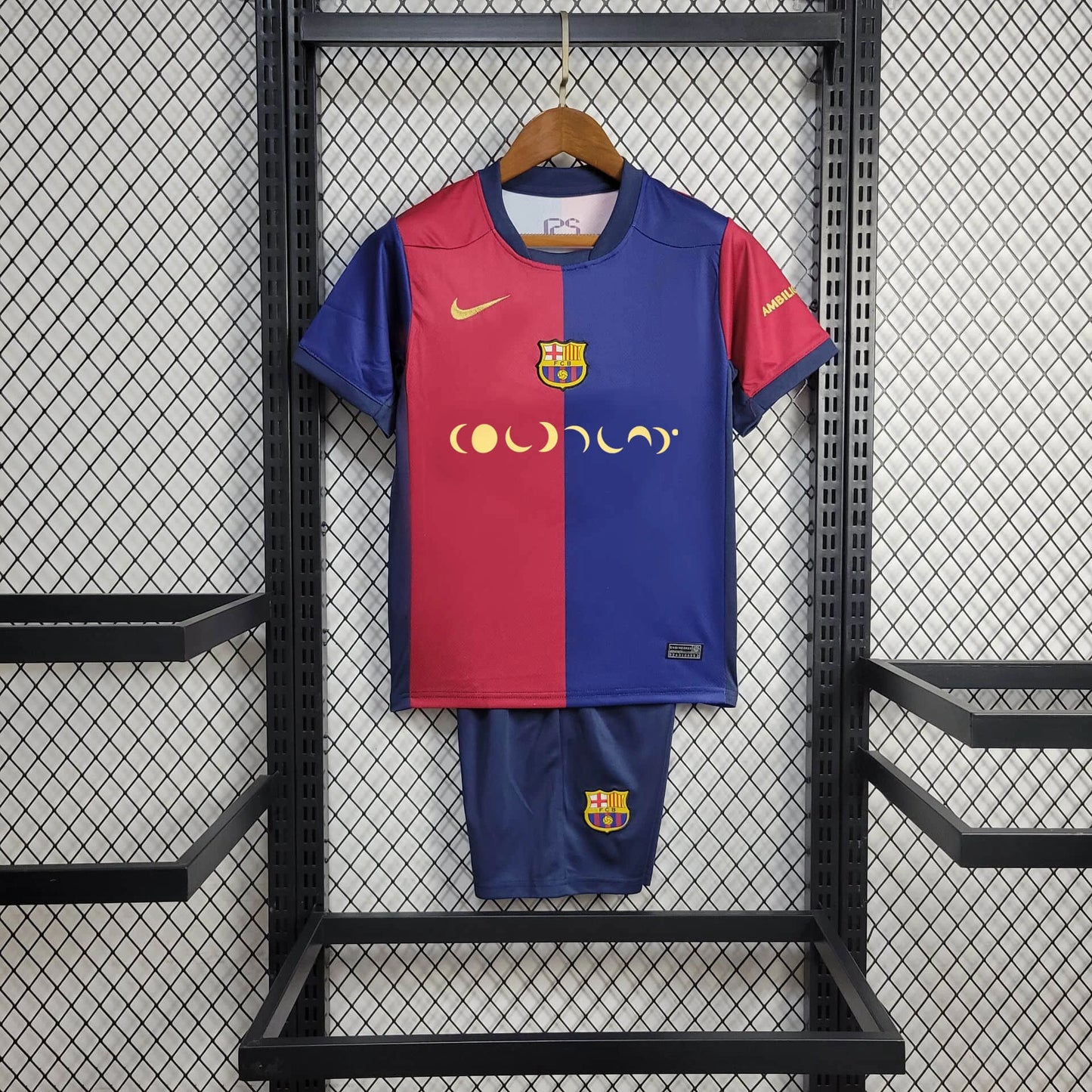 Barcelona Home 24/25 Kit x Coldplay Kids