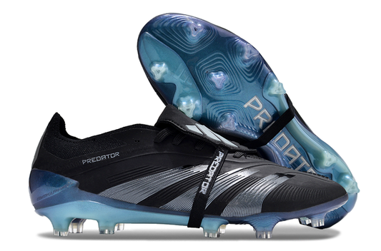 Adidas Predator Elite Fold-over Tongue FG Black/Silver/Jade