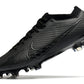 Nike Zoom Mercurial Vapor 15 Elite FG - All Black