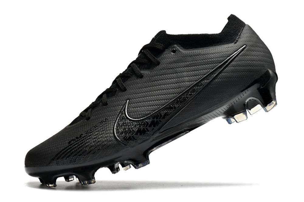 Nike Zoom Mercurial Vapor 15 Elite FG - All Black