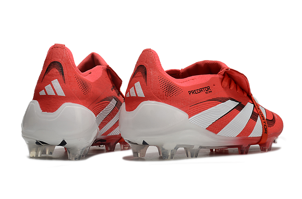 Adidas Predator Elite Pure Victory Fold-over FG  Red / Core Black / White