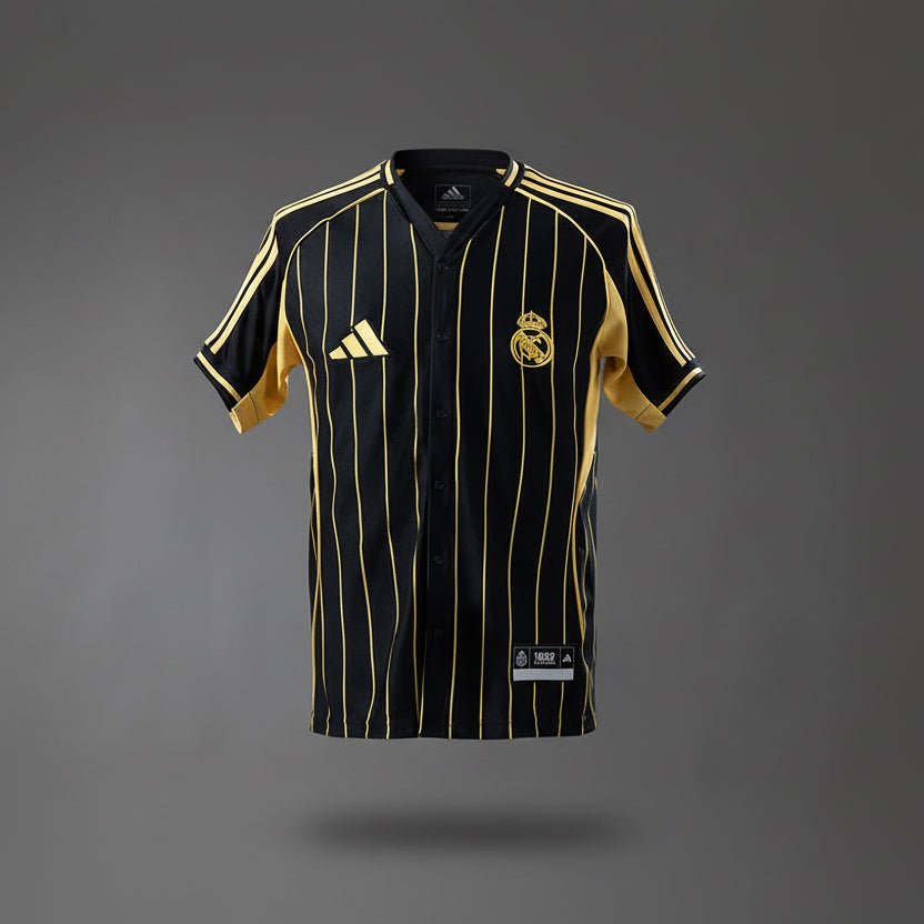 Real Madrid X Adidas SHIRT Sunrise Yellow 25/26 Baseball
