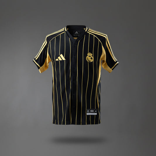 Real Madrid X Adidas SHIRT Sunrise Yellow 25/26 Baseball