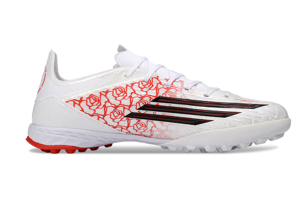 Adidas F50 Laceless x Lamine Yamal Elite TF Crimson White
