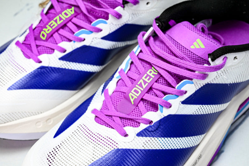 ADIZERO BOSTON 13 - Violet/Sky Blue/Green