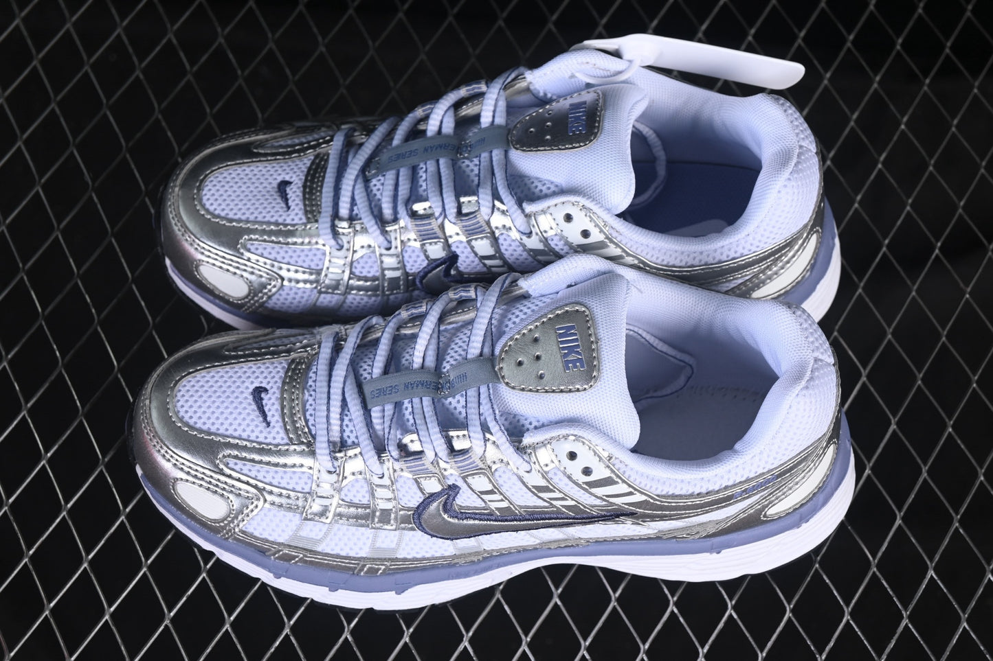 Nike P6000 Silver/White/Indigo