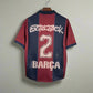Barcelona CactusxJack Retro Jersey  00/01