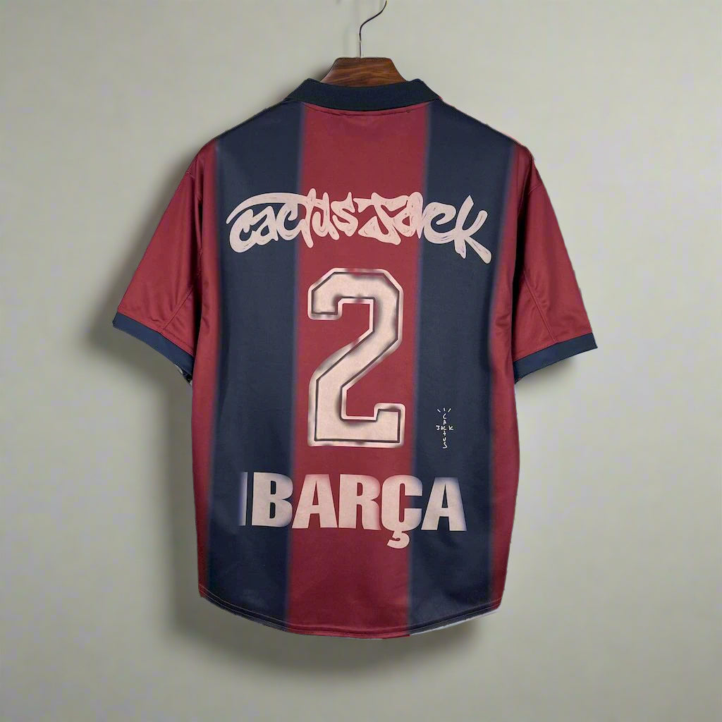 Barcelona CactusxJack Retro Jersey  00/01