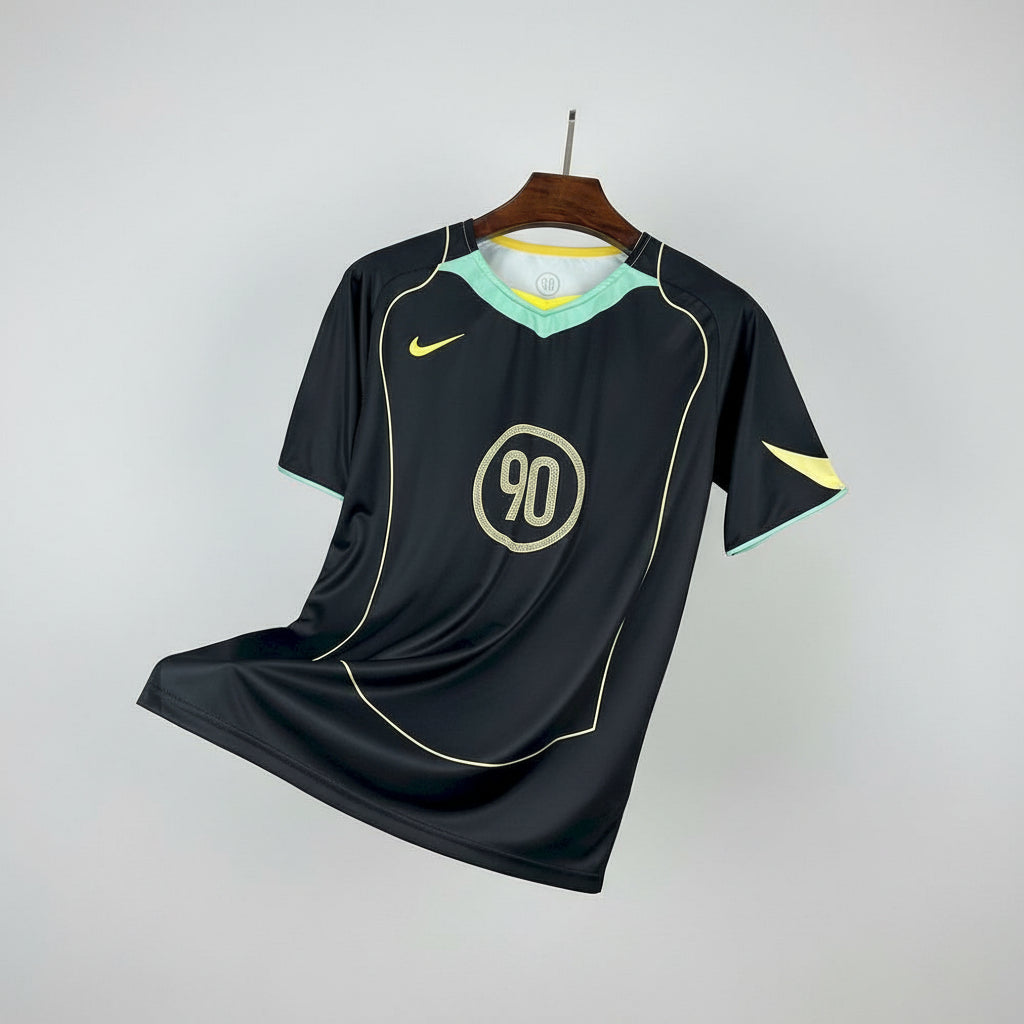 Retro Nike T90 Legend Only Kit 25/26 - Black/Yellow/Green