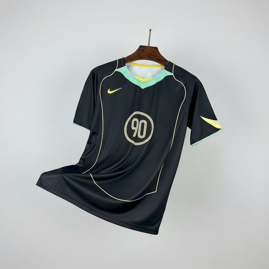 Retro Nike T90 Legend Only Kit 25/26 - Black/Yellow/Green