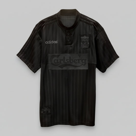 Liverpool Retro Kit ALL BLACK EDITION