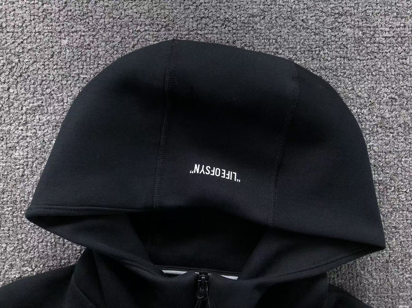 Nike Tech Fleece Set - C.CEE X SYNA - Black