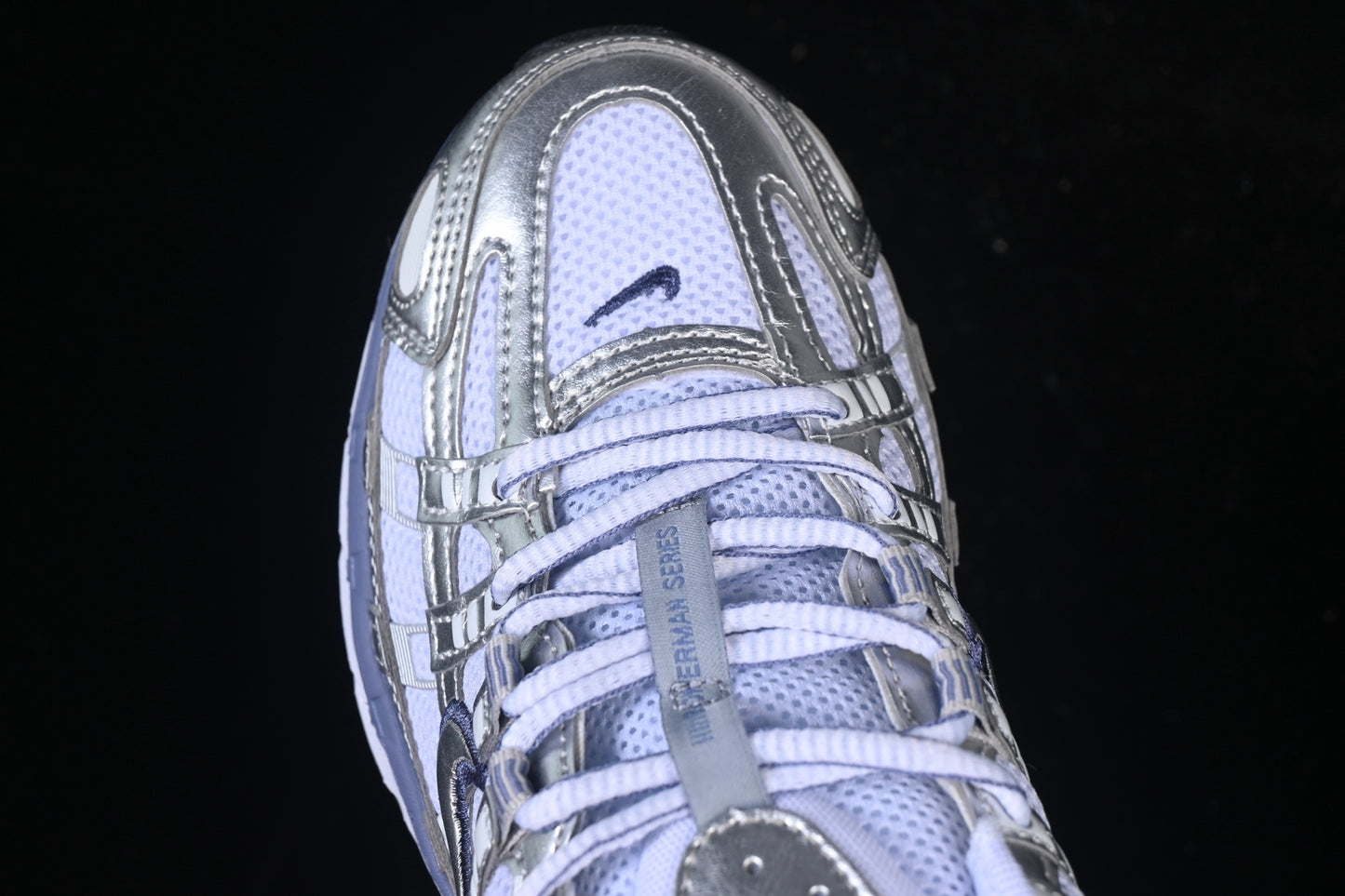 Nike P6000 Silver/White/Indigo